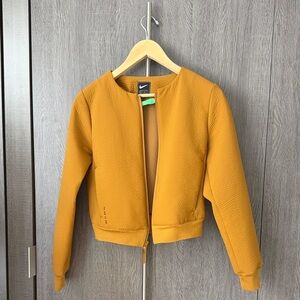 nike yellow jacket women's